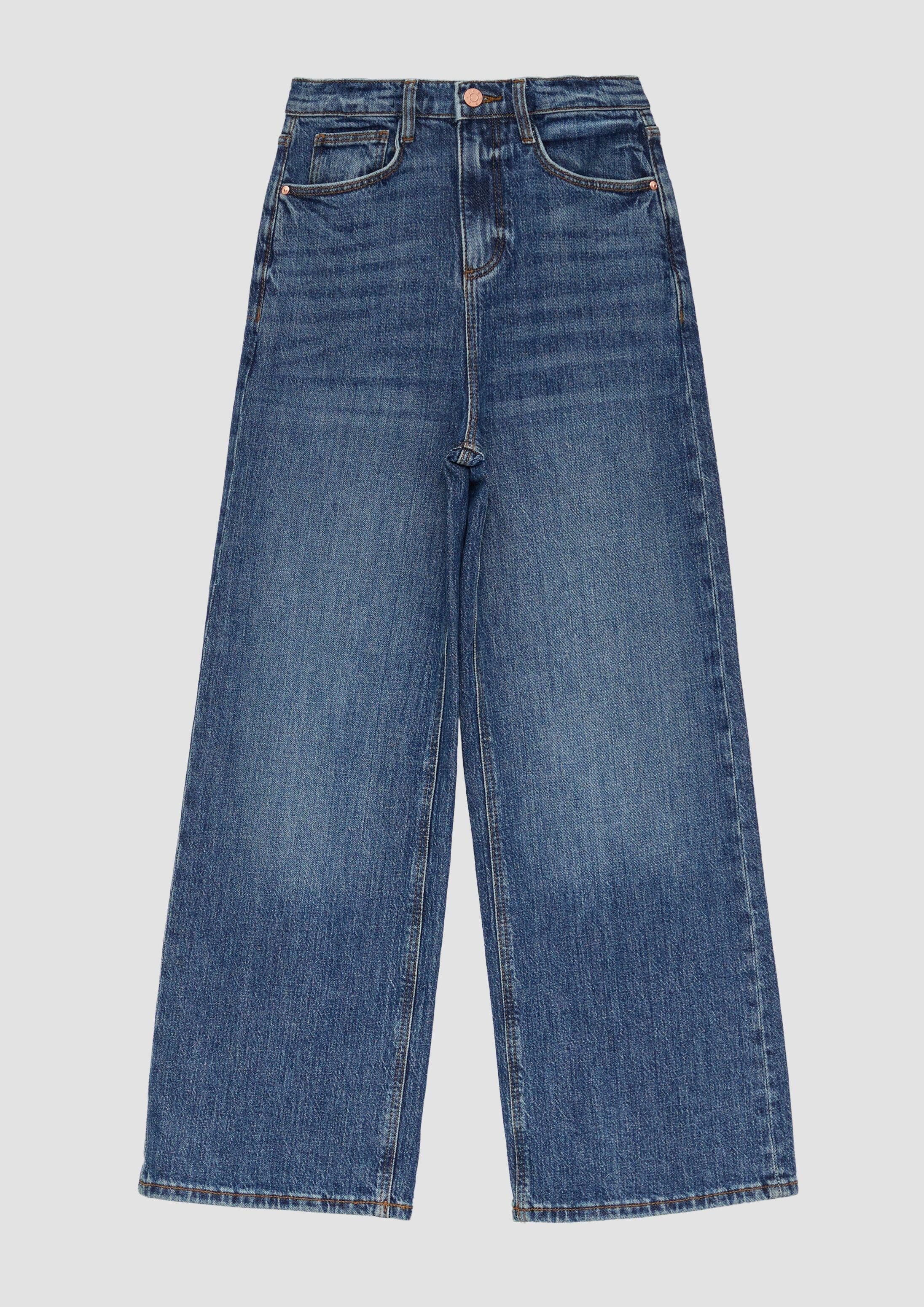 Weite Jeans Jeans-Hose