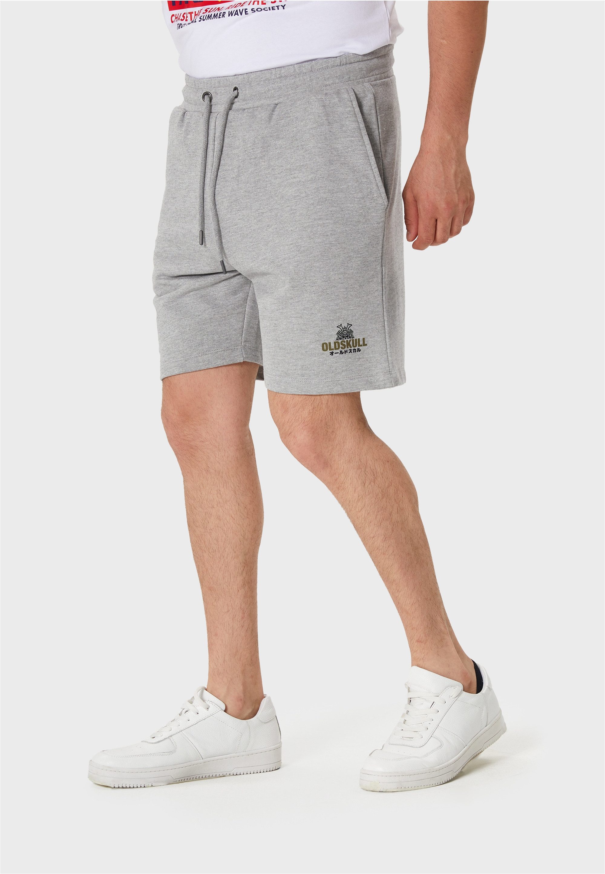 Oldskull Sweathose Basic Osk Samurai Logo (1-tlg) mit Dehnbund