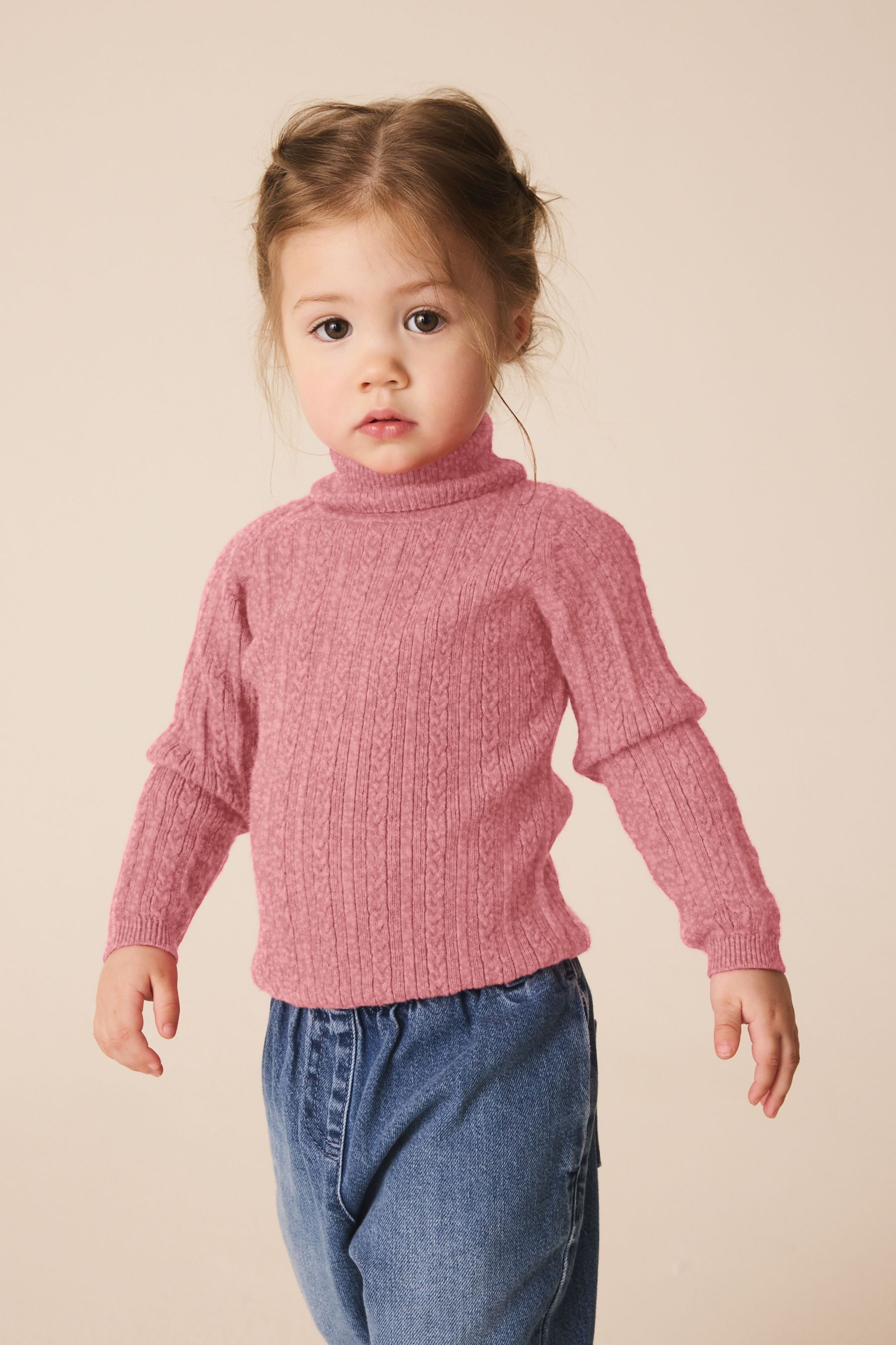 Next Strickpullover Rollkragenpullover (1-tlg)
