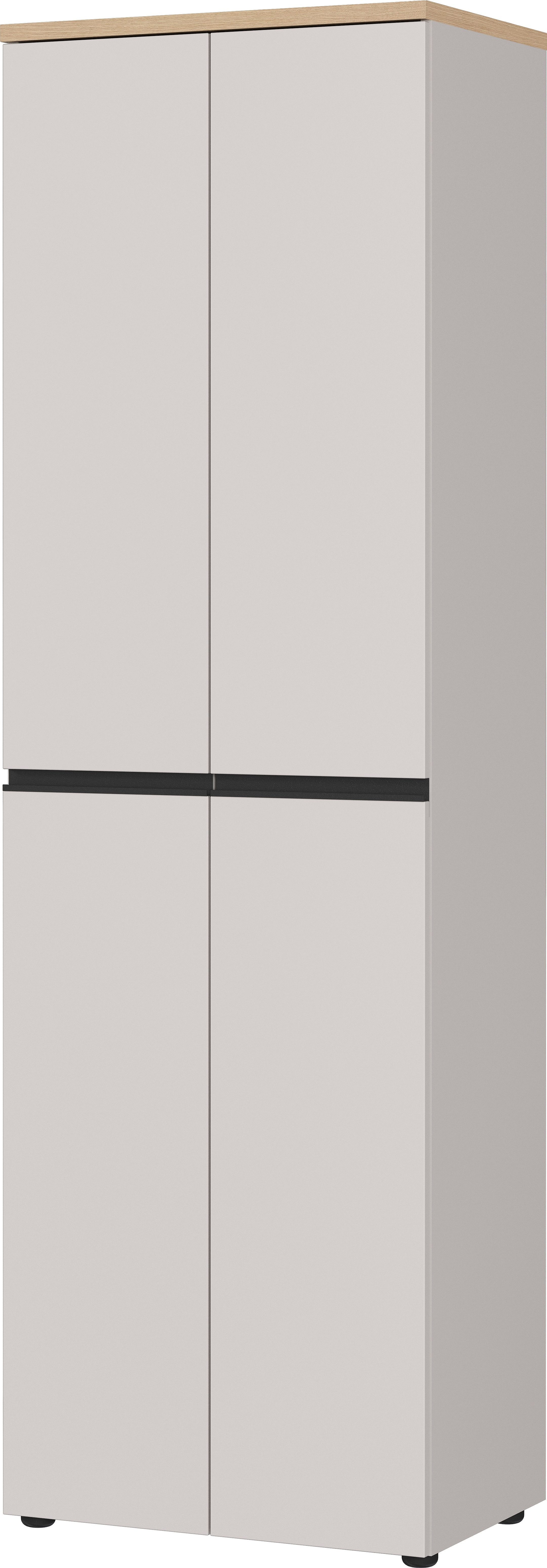GERMANIA Garderobenschrank Cormano Breite 59cm, Kleiderstange, verstellbare Böden, Made in Germany