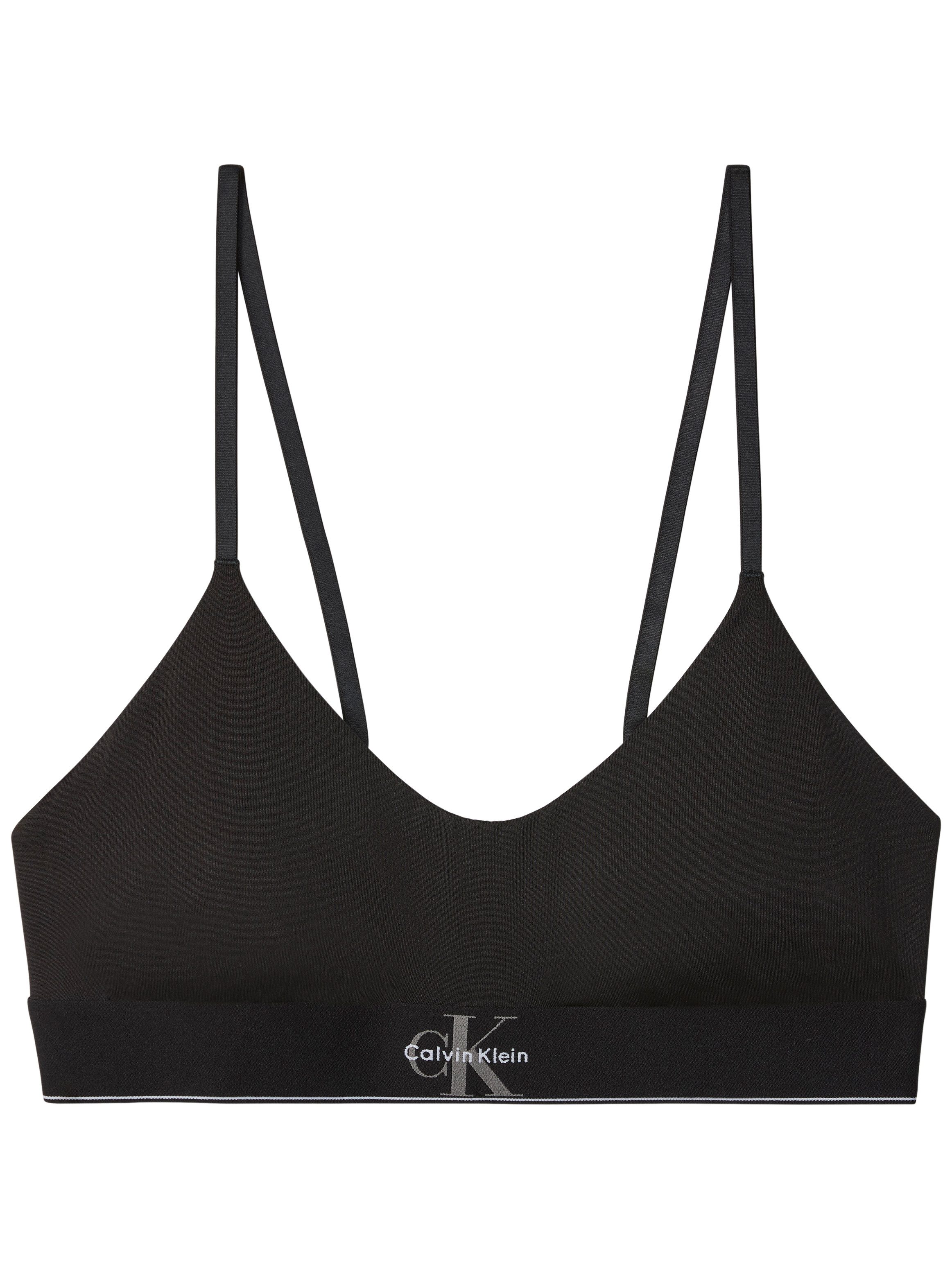 Calvin Klein Underwear Bralette UNLINED BRALETTE Körpernahe Passform mit elastischem Bund – Bild 5 von 5