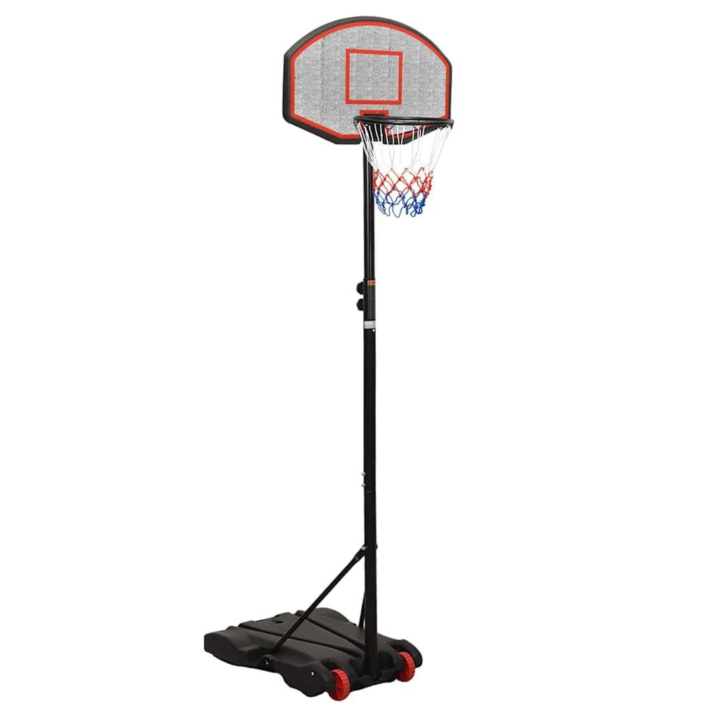 Basketballkorb Basketballständer Schwarz 216-250 cm Polyethylen