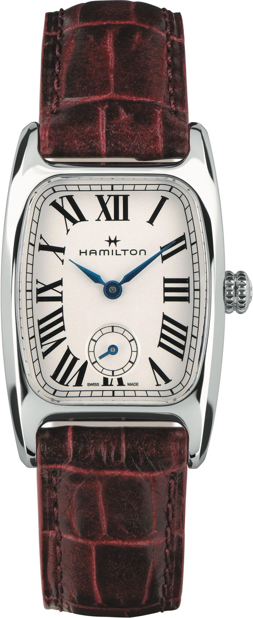 Hamilton Quarzuhr Boulton Damenarmbanduhr