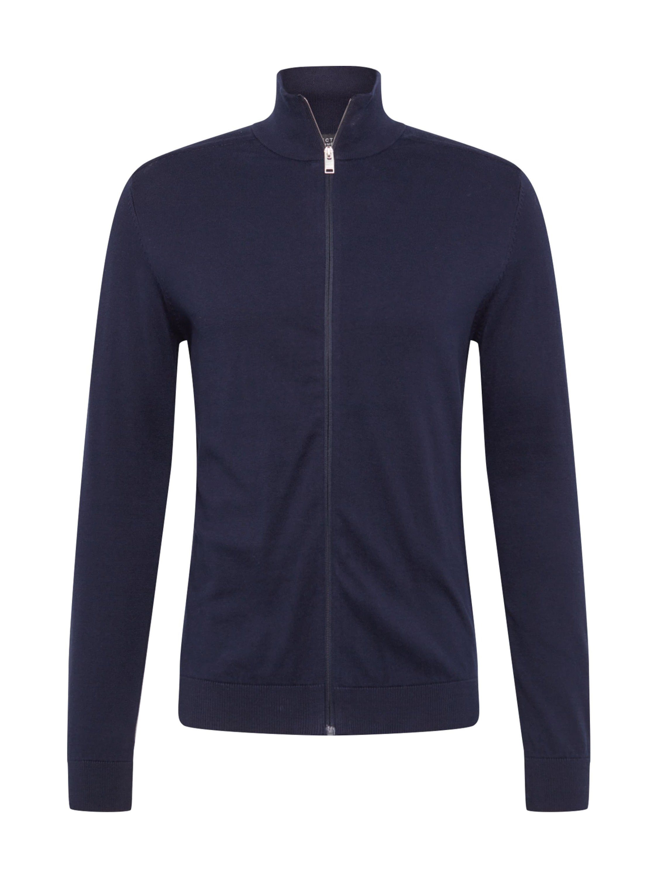 Selected Strickjacke Berg (1-tlg) Plain/ohne Details günstig online kaufen