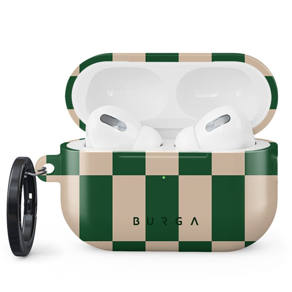 BURGA Kopfhörer-Schutzhülle Burga Hardcase Hülle Apple AirPods Pro 2 - Ivy League
