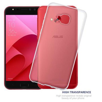 Cadorabo Handyhülle Asus ZenFone 4 Selfie PRO Asus ZenFone 4 Selfie PRO, Flexible TPU Silikon Handy Schutzhülle - Hülle - ultra slim