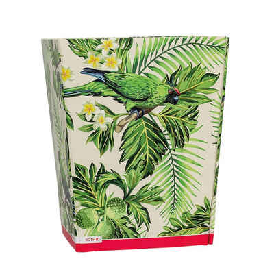 DURABLE Papierkorb »Roth Faltbarer Papierkorb mit 10 l Fassungsvermögen Motiv Grünpflanze«