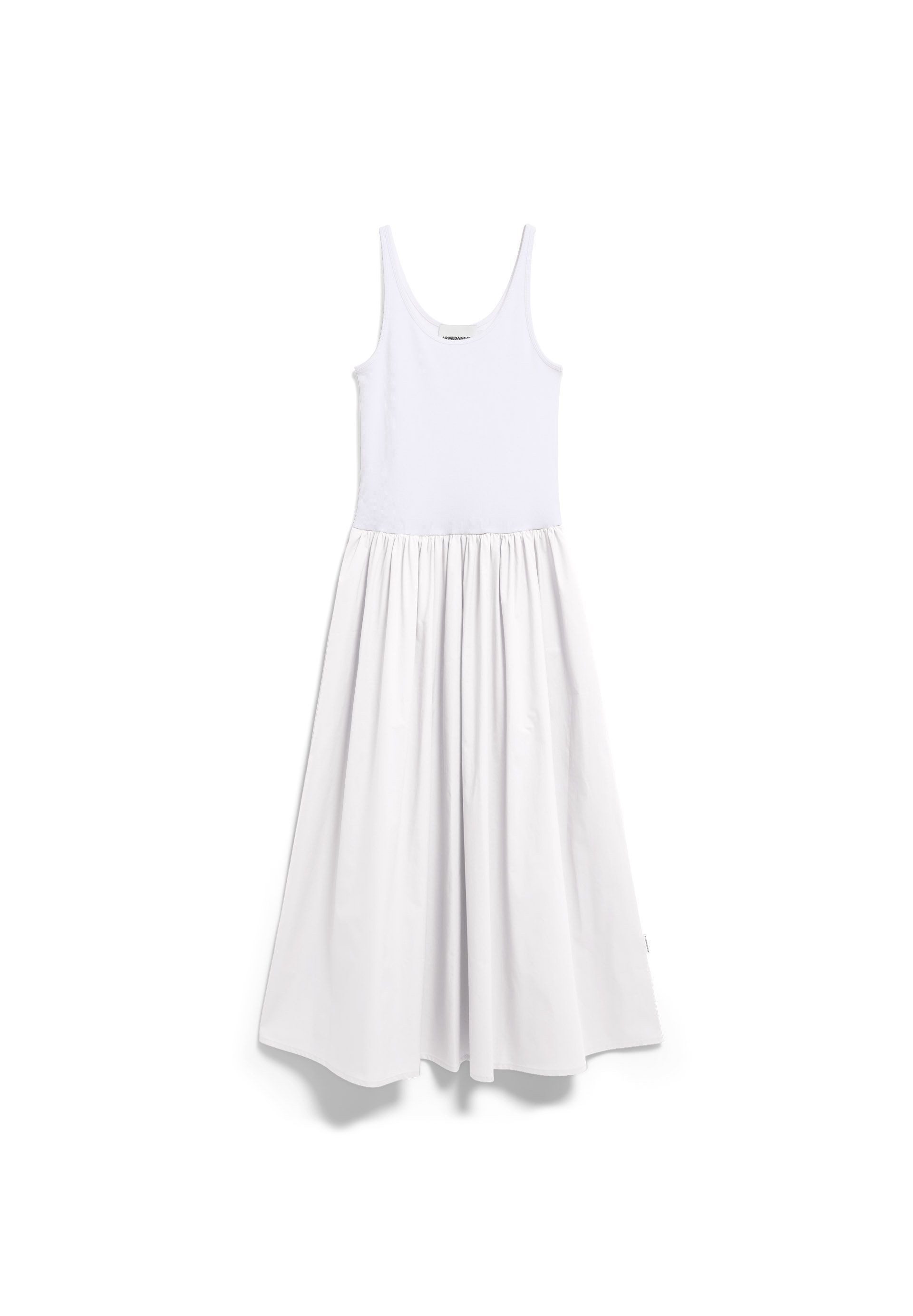 Armedangels Jerseykleid RIB Kleid aus Bio-Baumwoll Mix (Fitted) Kleid aus Bio-Baumwoll Mix