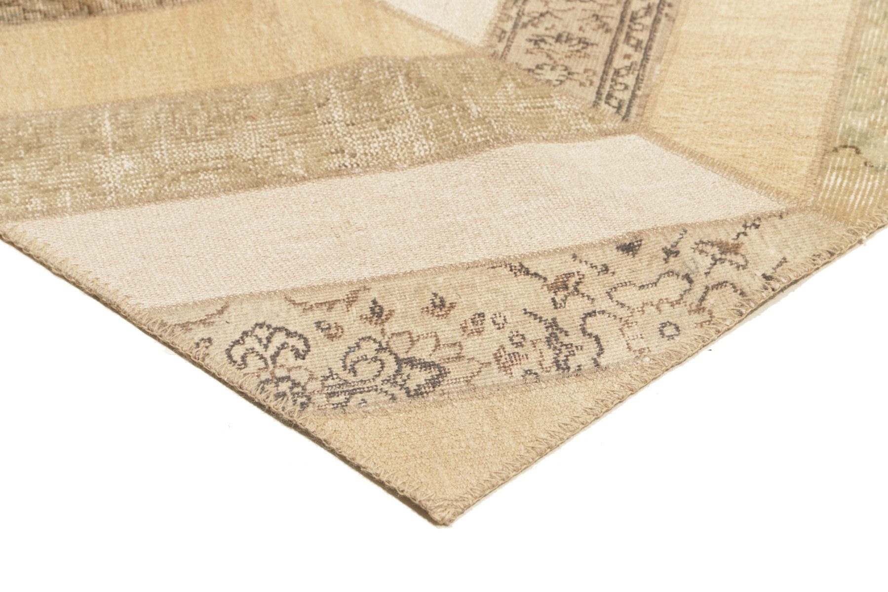 Carpet Avenue Teppich Patchwork Fine 240x170, Rechteck, Höhe: 8 mm
