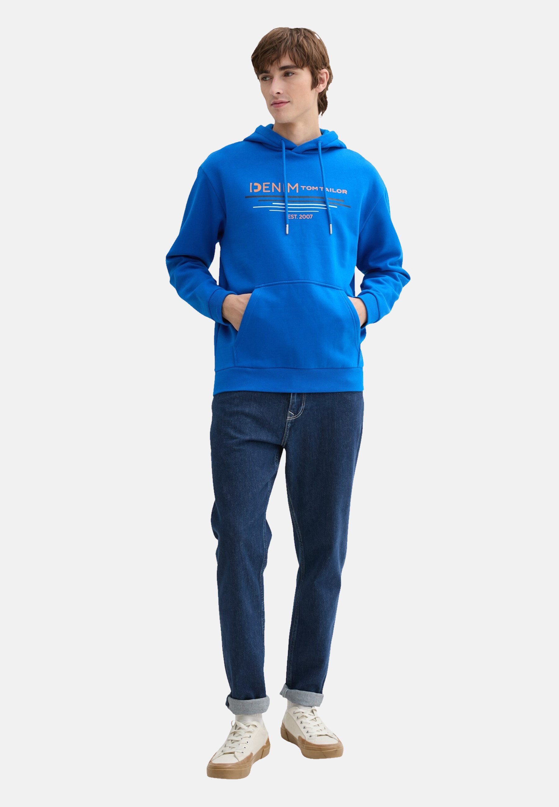 TOM TAILOR Hoodie Kapuzensweatshirt Hoodie (1-tlg) günstig online kaufen