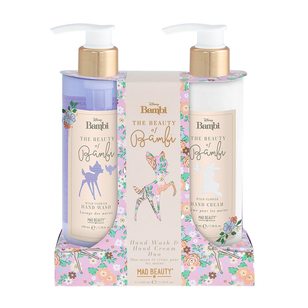 Disney Seifenspender Disney Bambi 2in1 Seifenspender und Handcreme Pflegese günstig online kaufen