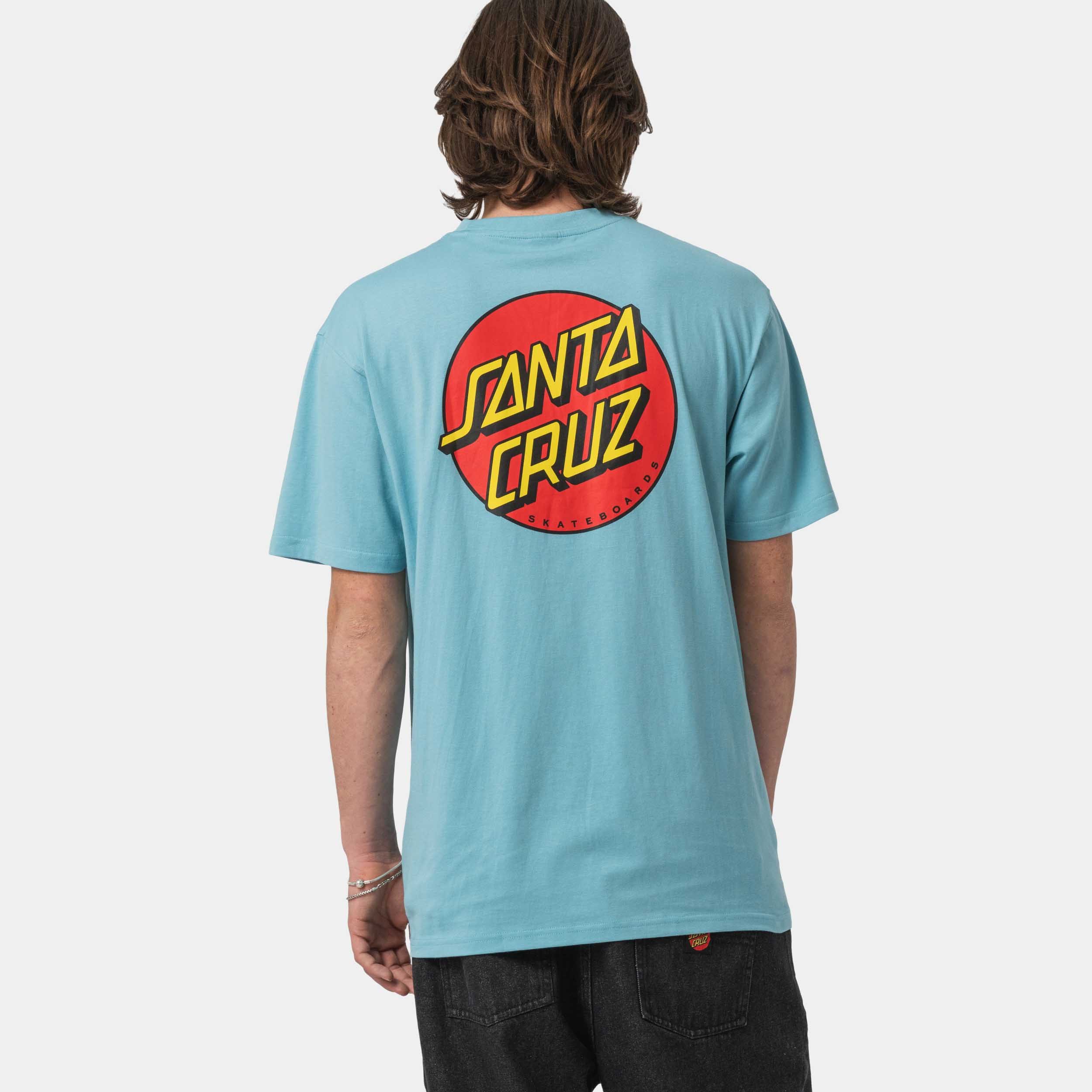 Santa Cruz T-Shirt CLASSIC DOT CHEST günstig online kaufen