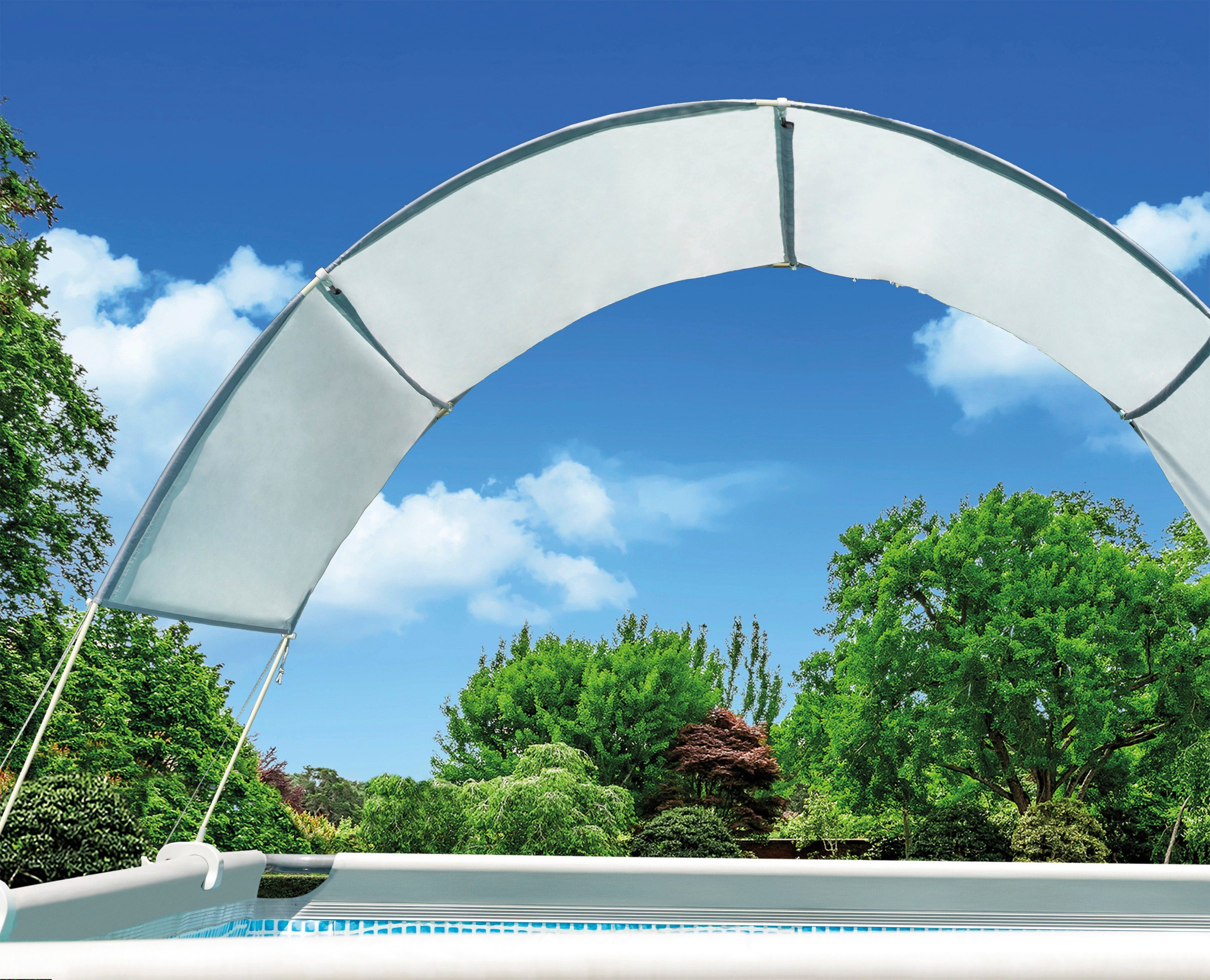 Poolverdeck Sonnendach