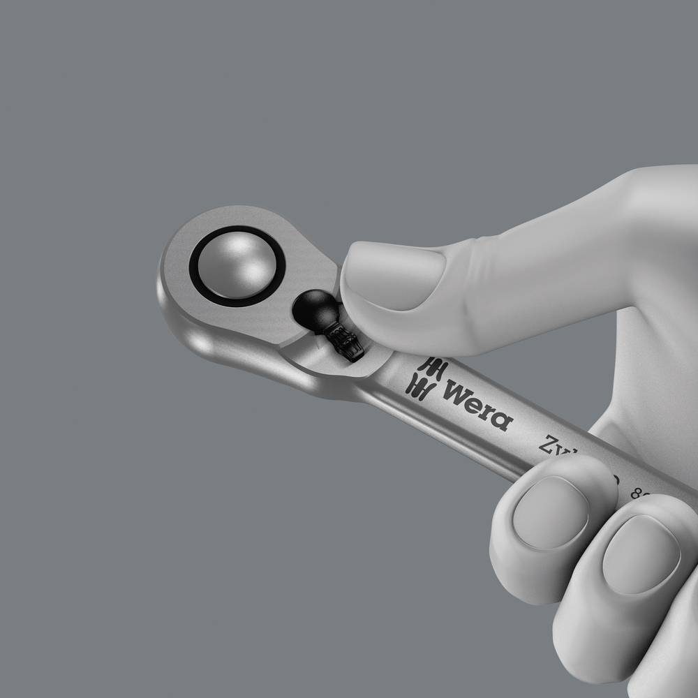 Wera Ratsche Umschaltknarre 1/4″ (6.3 mm 05004004001