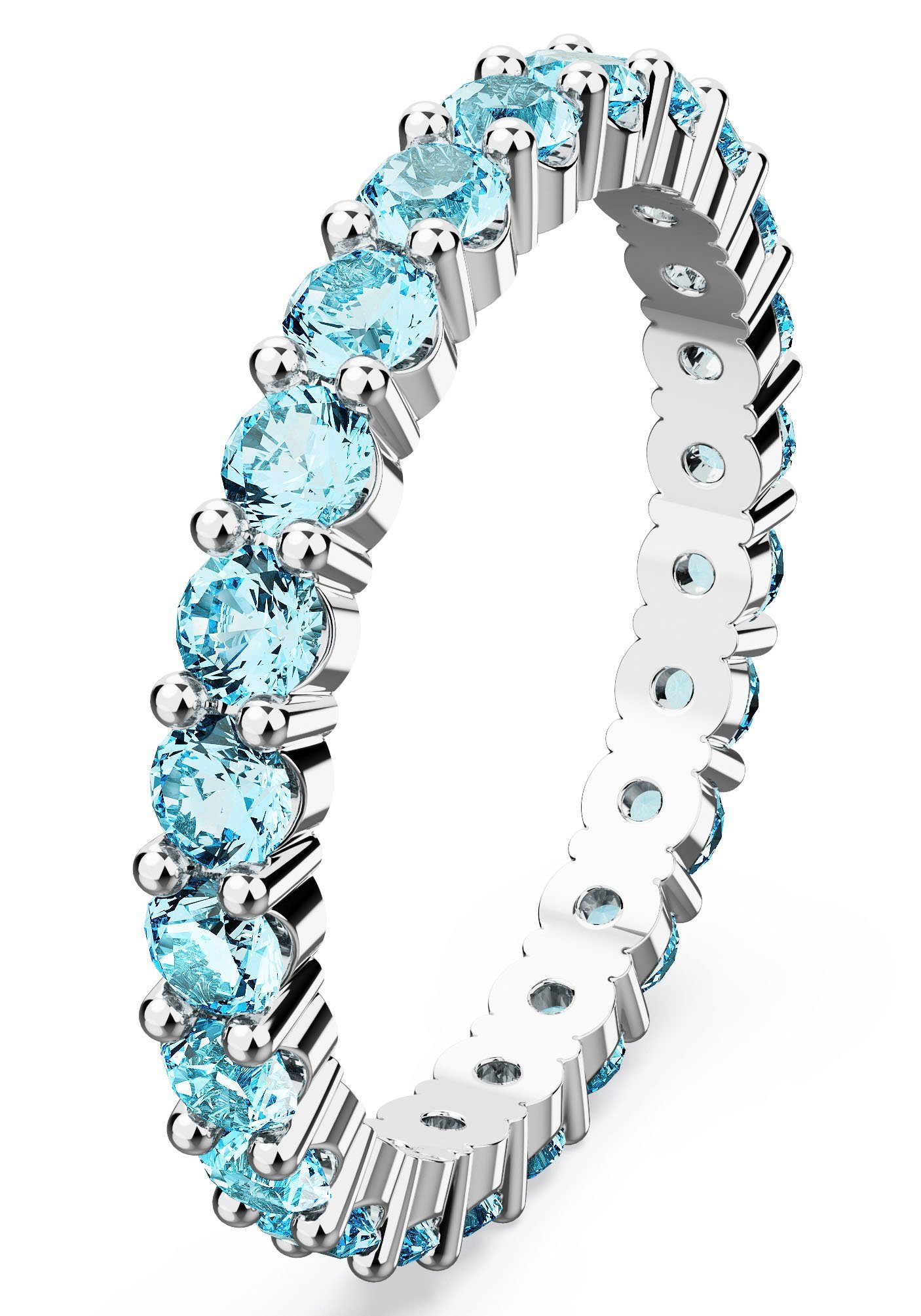 Swarovski Fingerring Matrix, Rundschliff, mit Swarovski® günstig online kaufen