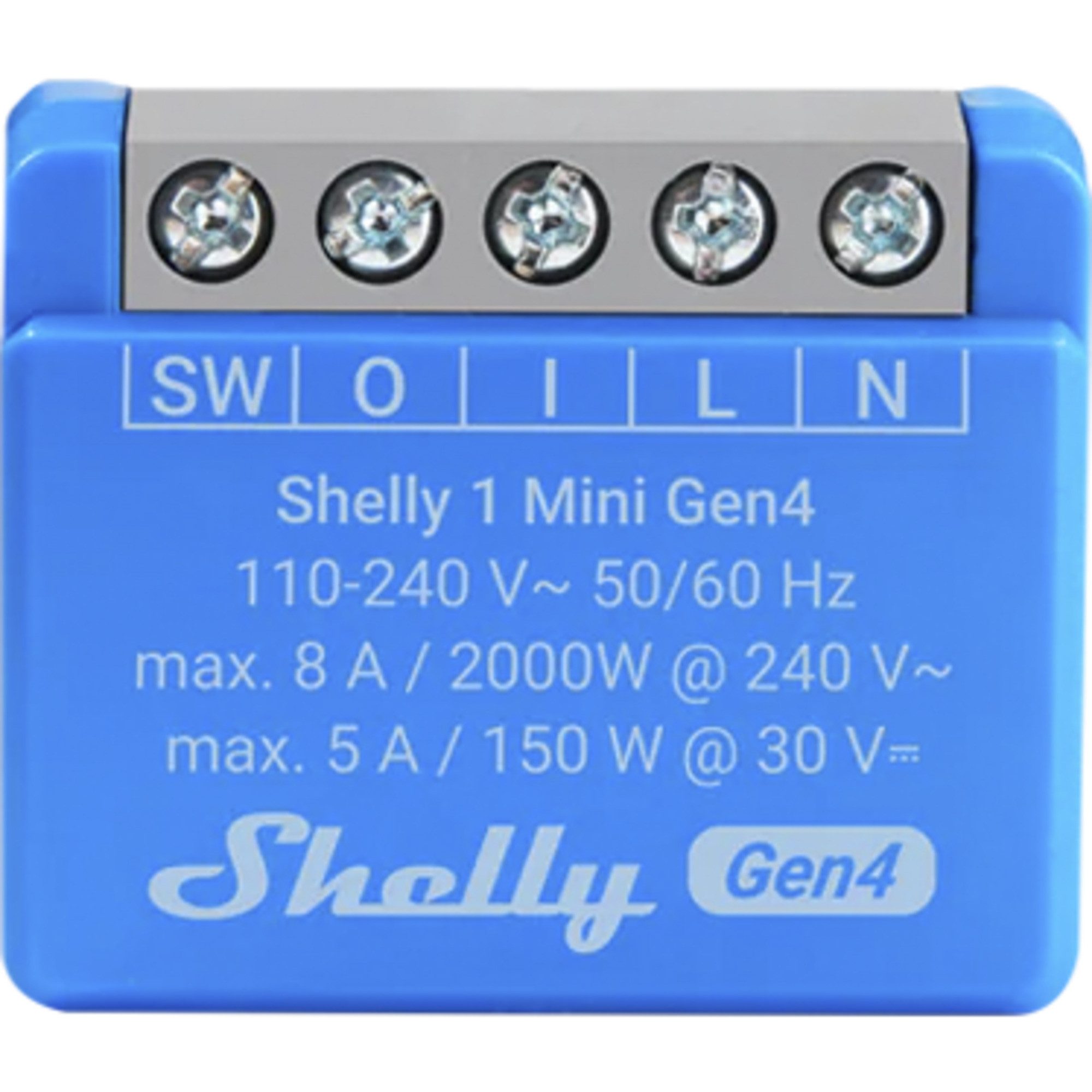 Shelly Shelly 1 Mini Gen4, Relais Smart-Home-Zubehör