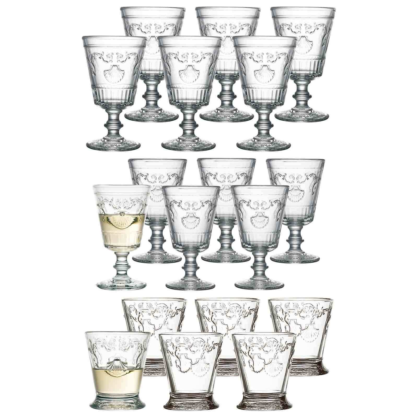 La Rochere Стекло-Set Versailles Wein- und Wassergläserset 18er Set, Glas