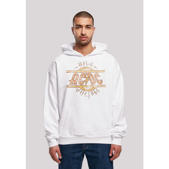 F4NT4STIC Hoodie ACDC High Voltage Logo