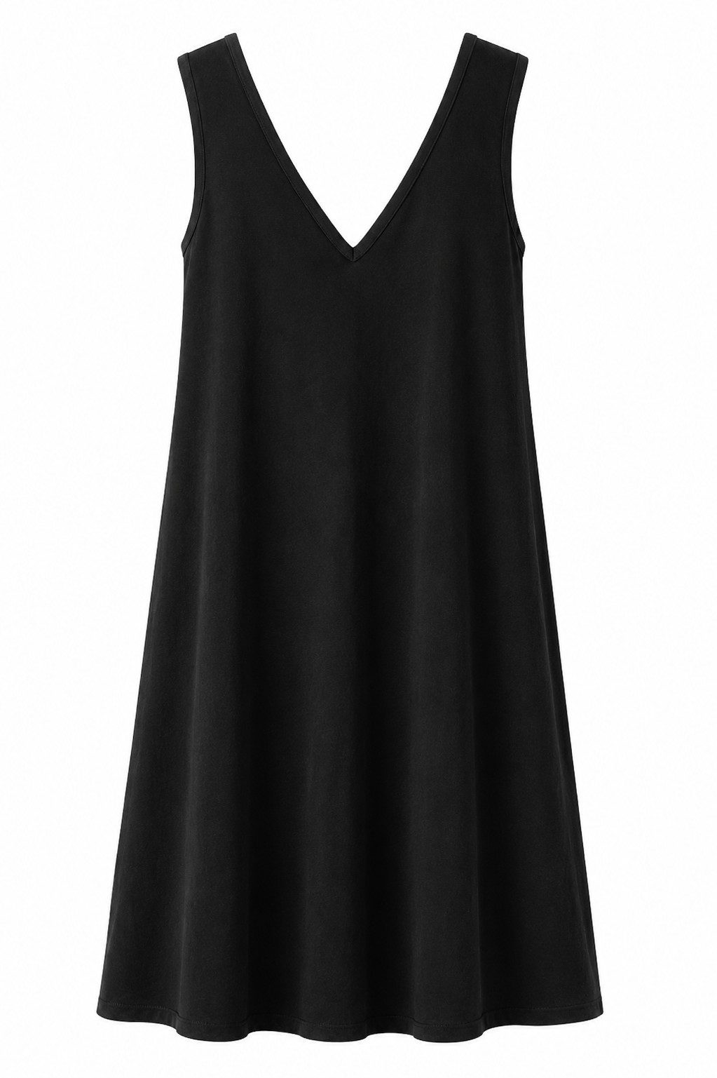 ITALY VIBES Sommerkleid - ärmelloses Viskosekleid für Damen - sommerliches Kleid ONE SIZE - passend für Größen S - L
