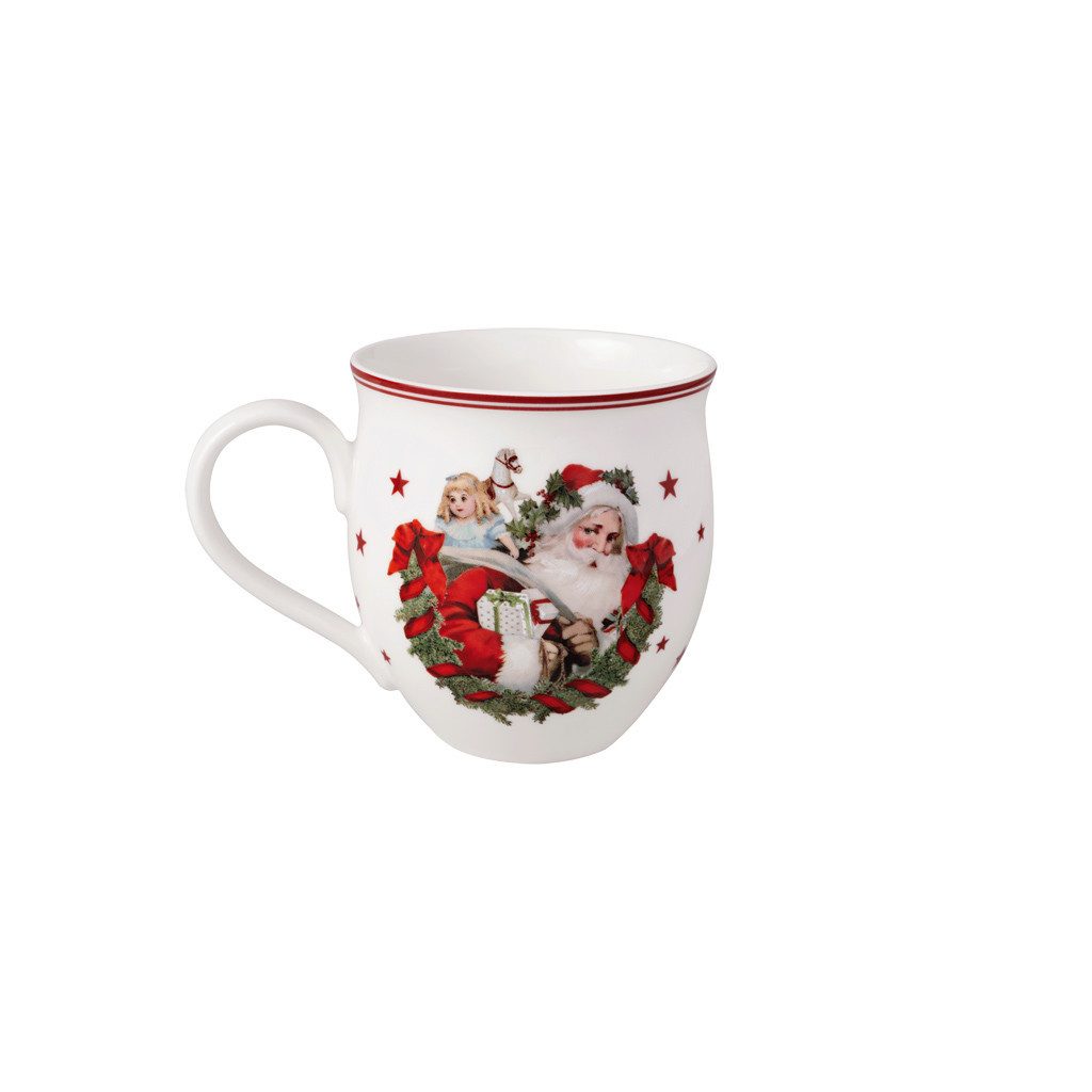 Villeroy & Boch Tasse Toy's Delight Henkelbecher, 1-tlg., Porzellan, Premium Porcelain, 1 Stck, mikrowellensicher