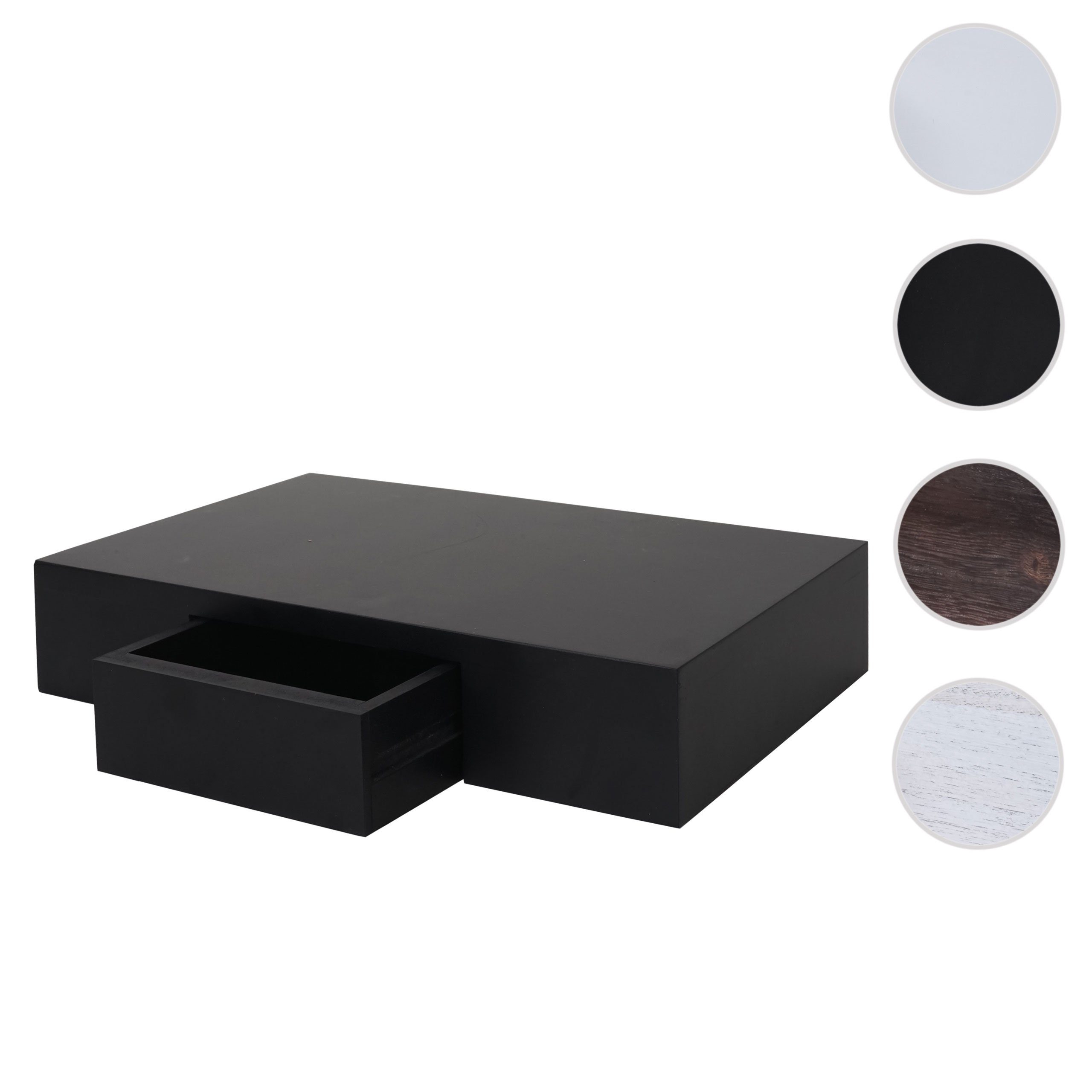 MCW Wandregal Cher-K, Komplett montiert, Schublade, günstig online kaufen