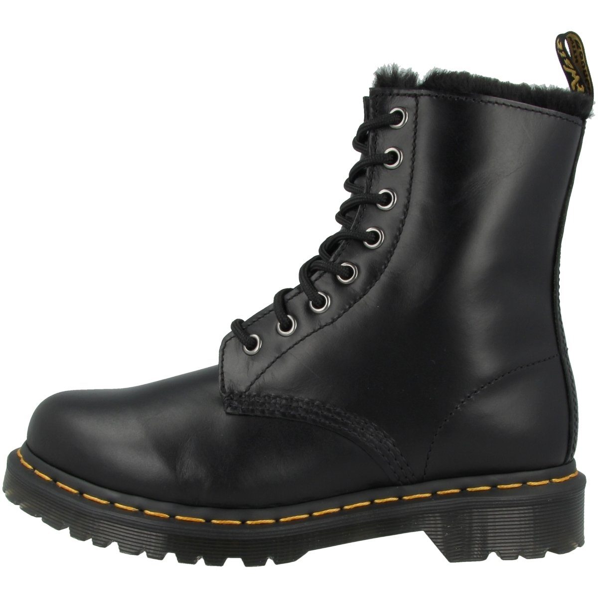 DR. MARTENS 1460 Serena Damen Schnürboots grau