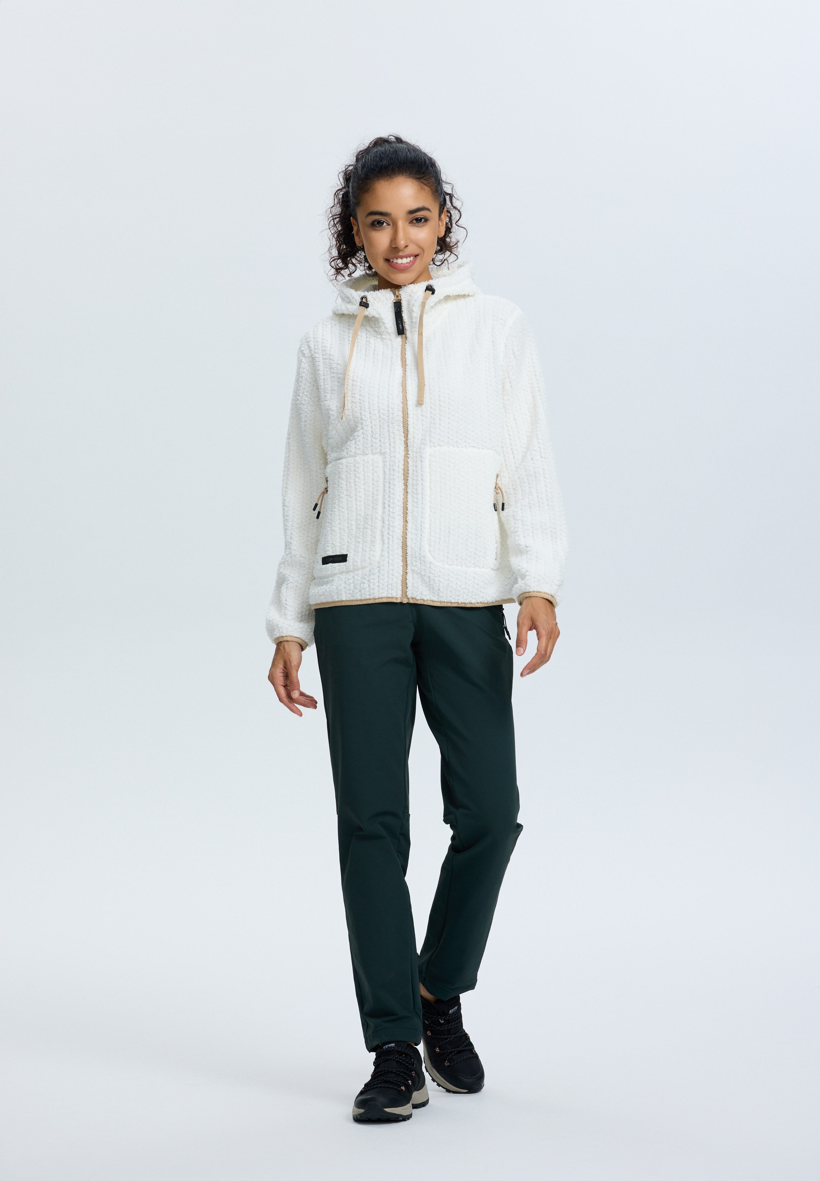 Icepeak Strickfleecejacke ICEPEAK AALET günstig online kaufen