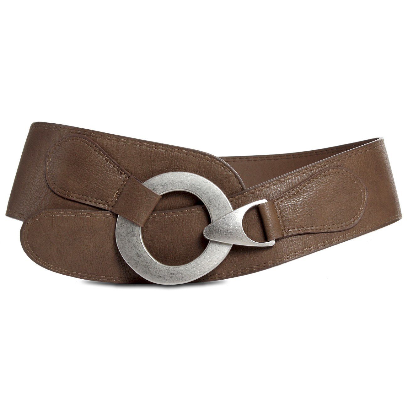 Caspar Taillengürtel GU243 breiter Damen Gürtel günstig online kaufen