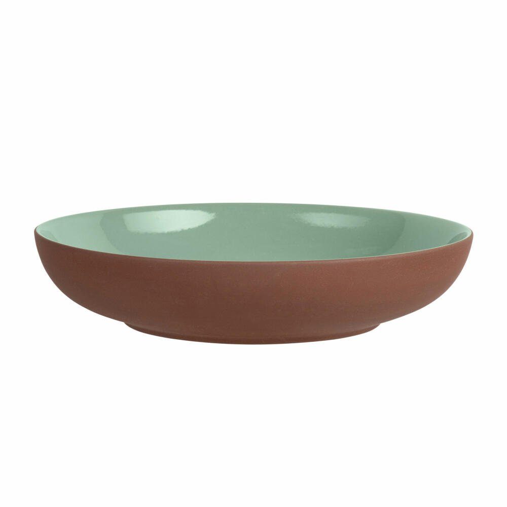 Maxwell & Williams Schüssel SIENNA Flach Grün Ø 22 x 4.5 cm, Keramik