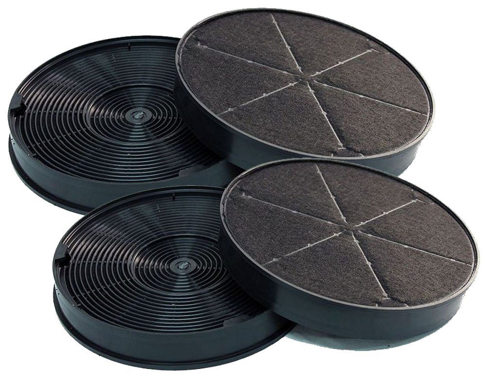 keenberk Aktivkohlefilter 4 Stück Aktivkohlefilter für Miele DKF14