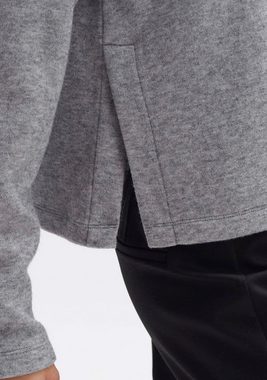 OPUS Sweatshirt Gingy mit breitem Rollkragen