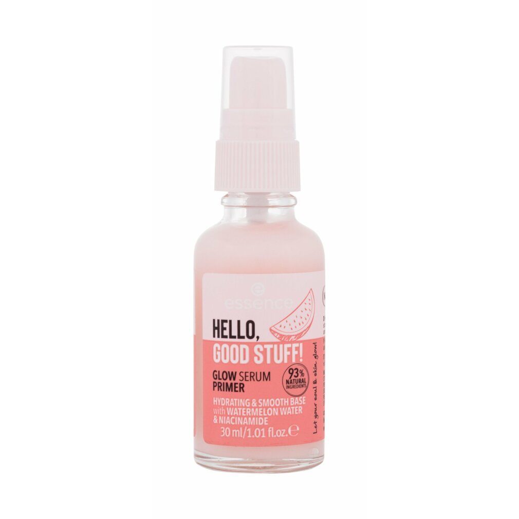 Essence Tagescreme Serum - Primer HELLO, GOOD STUFF! GLOW, 30 ml