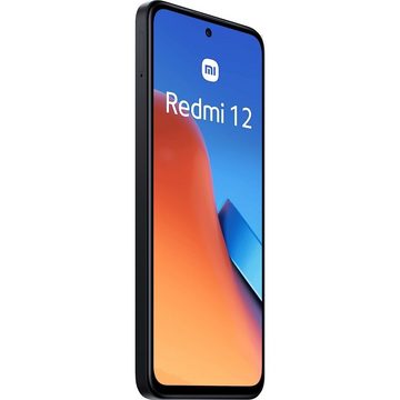 Xiaomi Redmi 12 256 GB / 8 GB - Smartphone - midnight black Smartphone (6,8 Zoll, 256 GB Speicherplatz)