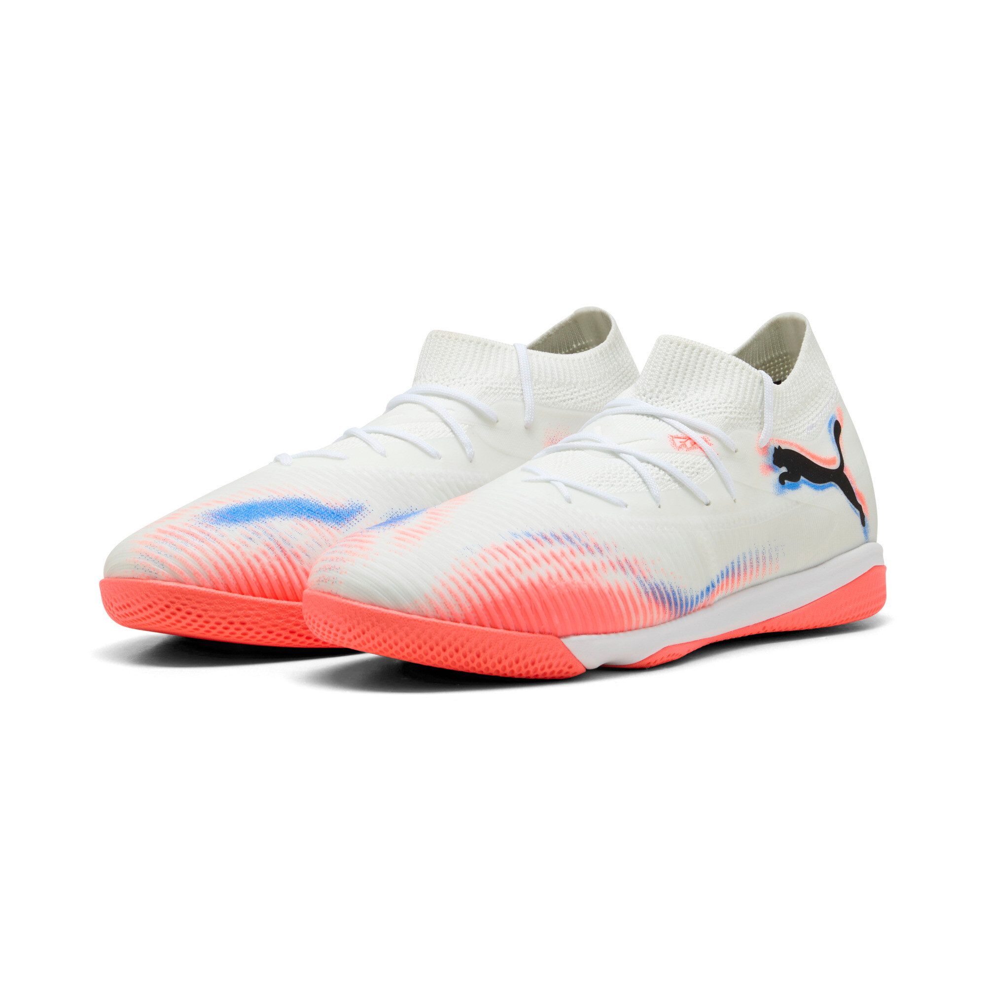 PUMA FUTURE 8 MATCH IT BRIGHT WHITE Fußballschuh günstig online kaufen