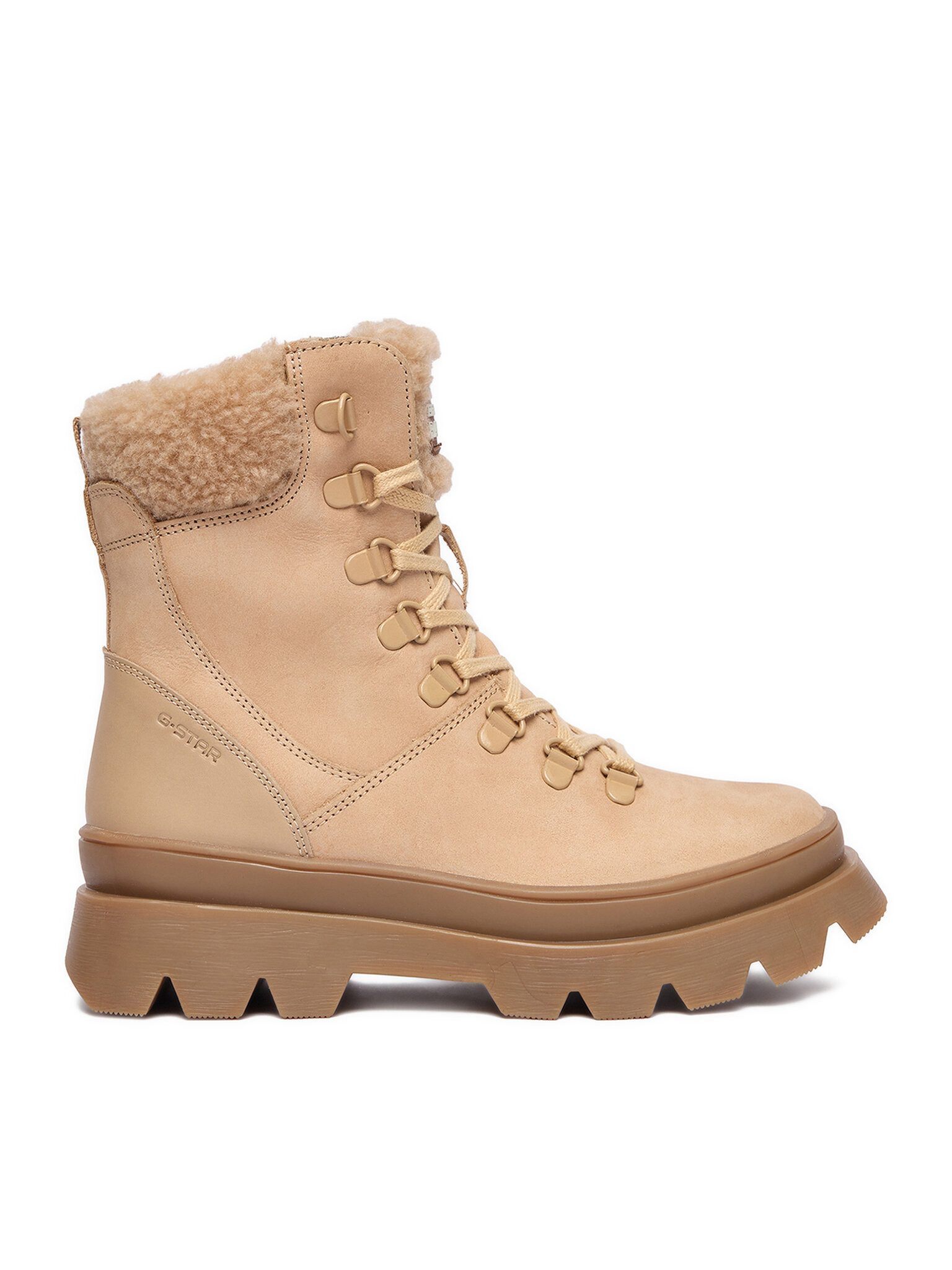 G-STAR G Star Raw Boots Girl Beige G-STAR RAW-CEO CI12-ARYA-05 Beige Bootsschuh