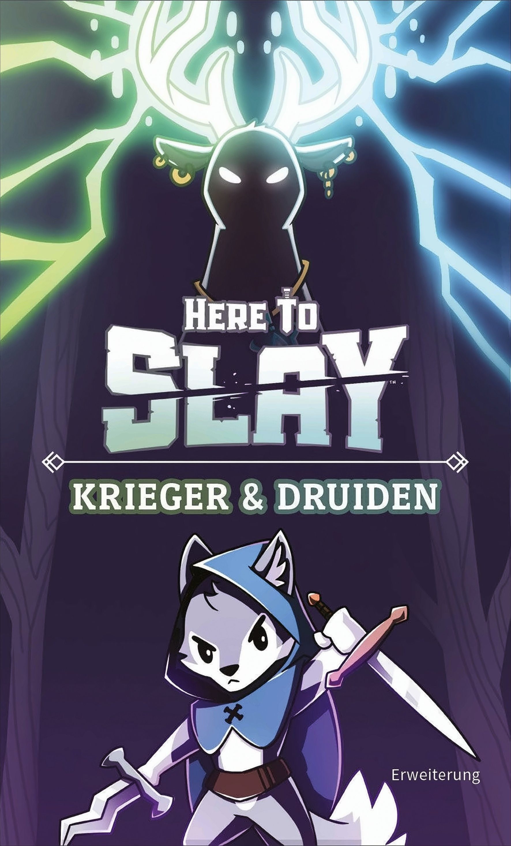 Spiel Tee Turtle - Here to Slay - Krieger & Druiden