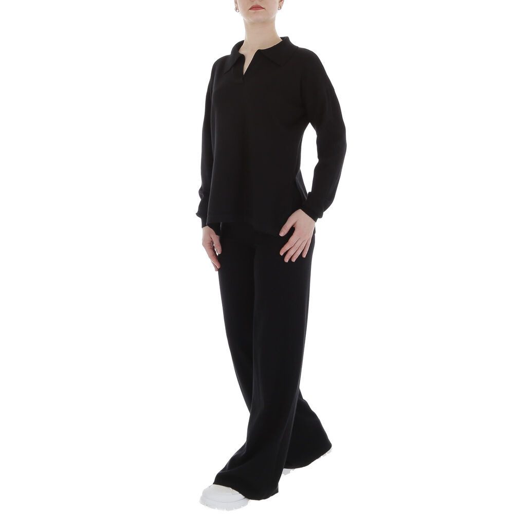 Ital-Design Freizeitanzug Damen Freizeit (86365270), Stretch Zweiteiler in günstig online kaufen