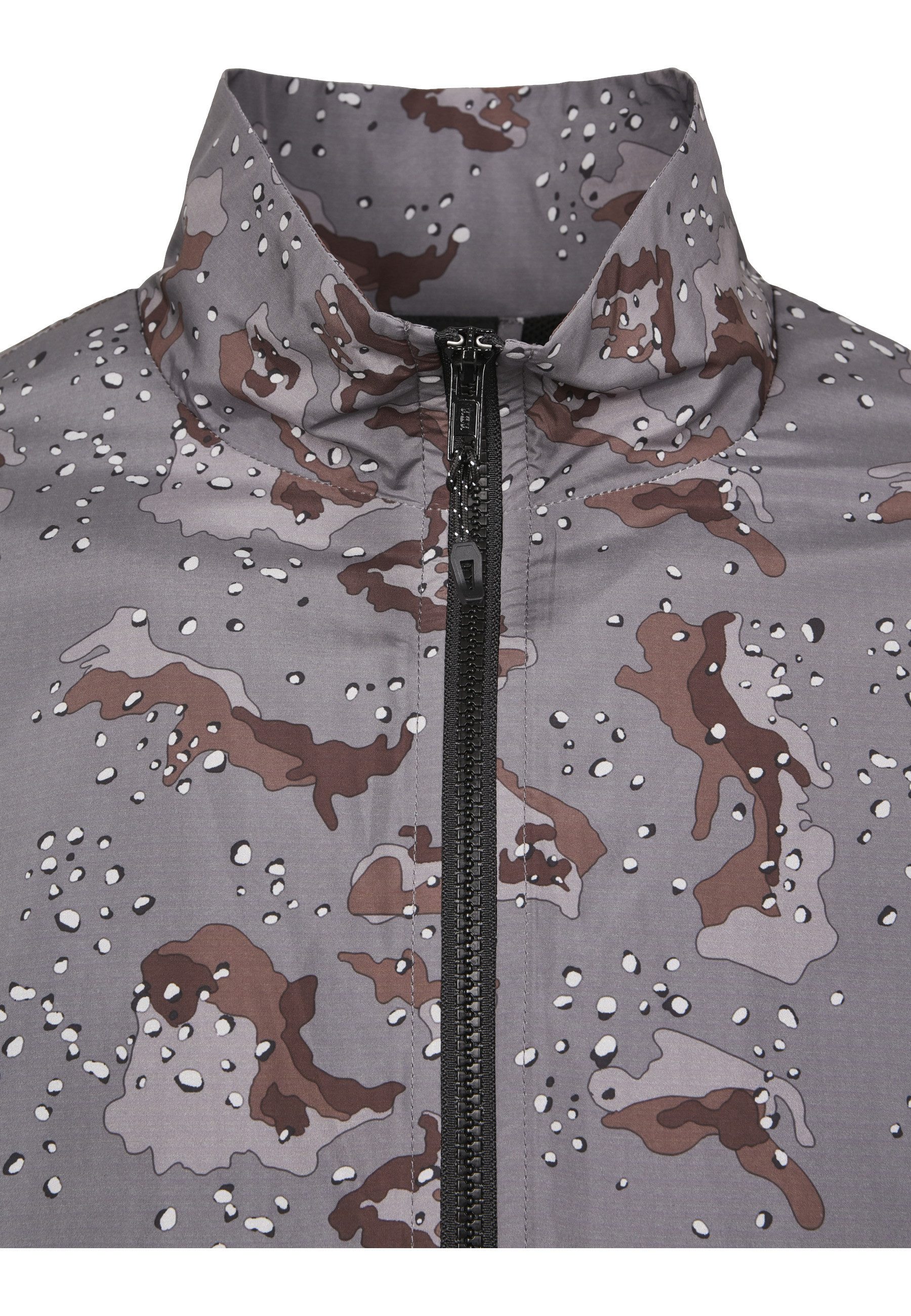 URBAN CLASSICS Anorak Urban Classics Herren Camo Track Jacket (1-St)
