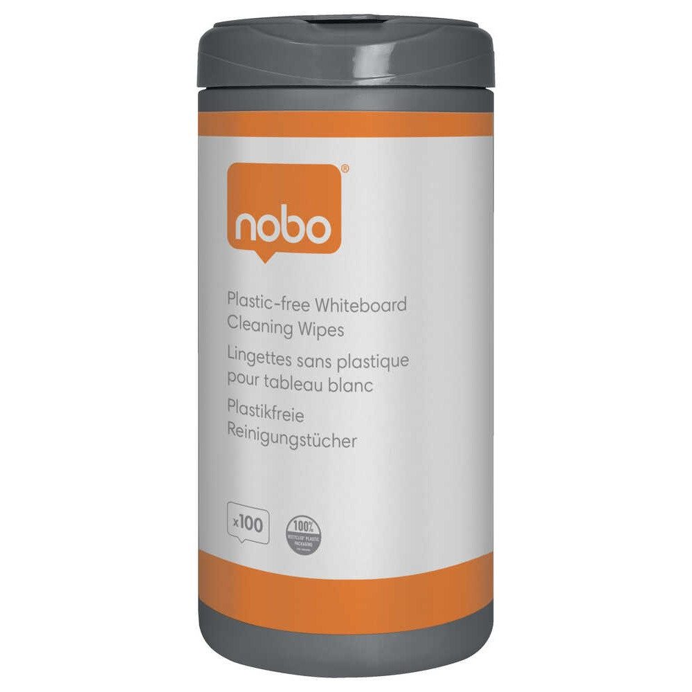 NOBO nobo Tafelreiniger 100 Tücher Reinigungstücher