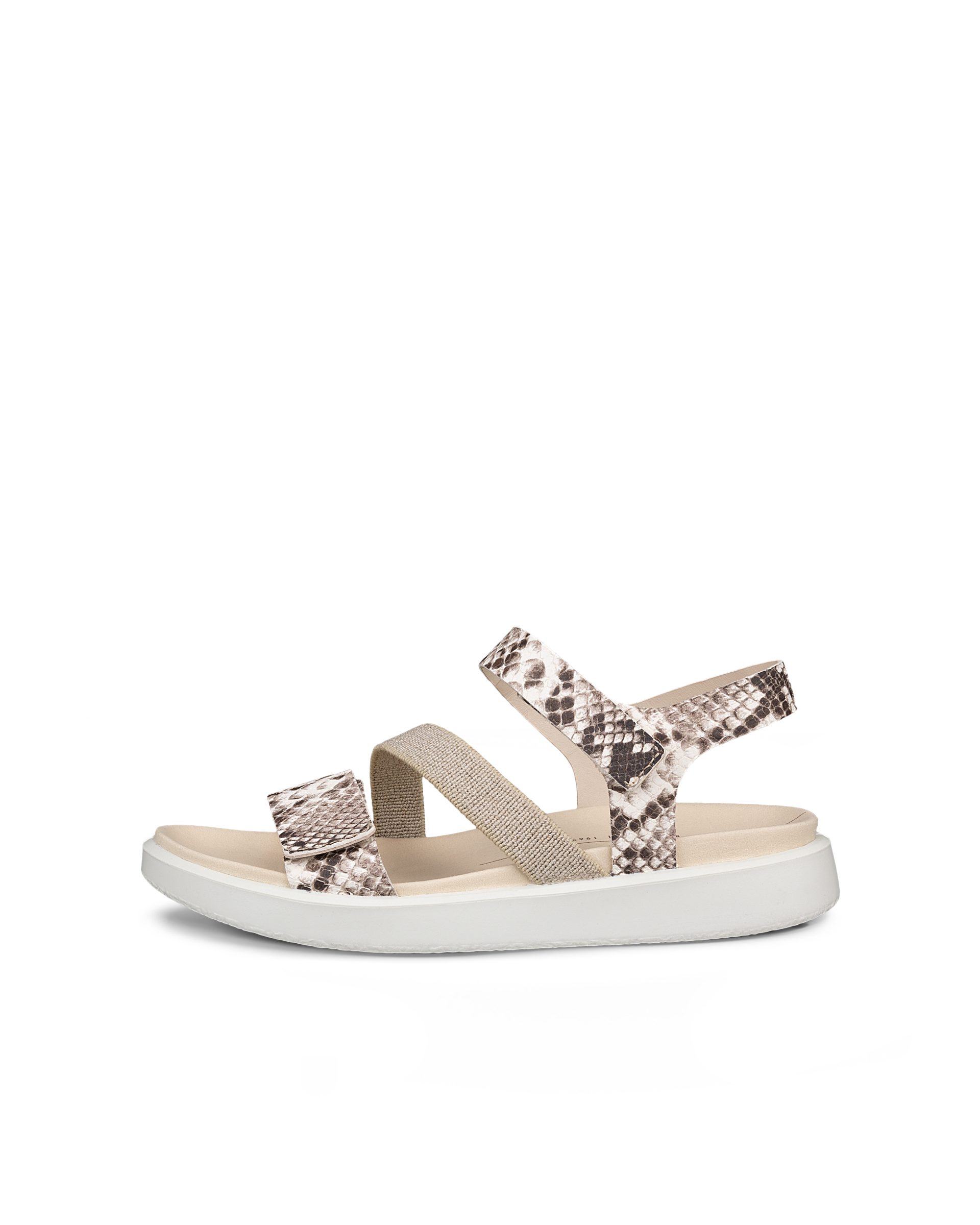 Ecco ECCO Sandale Flowt W Weiß, günstig online kaufen