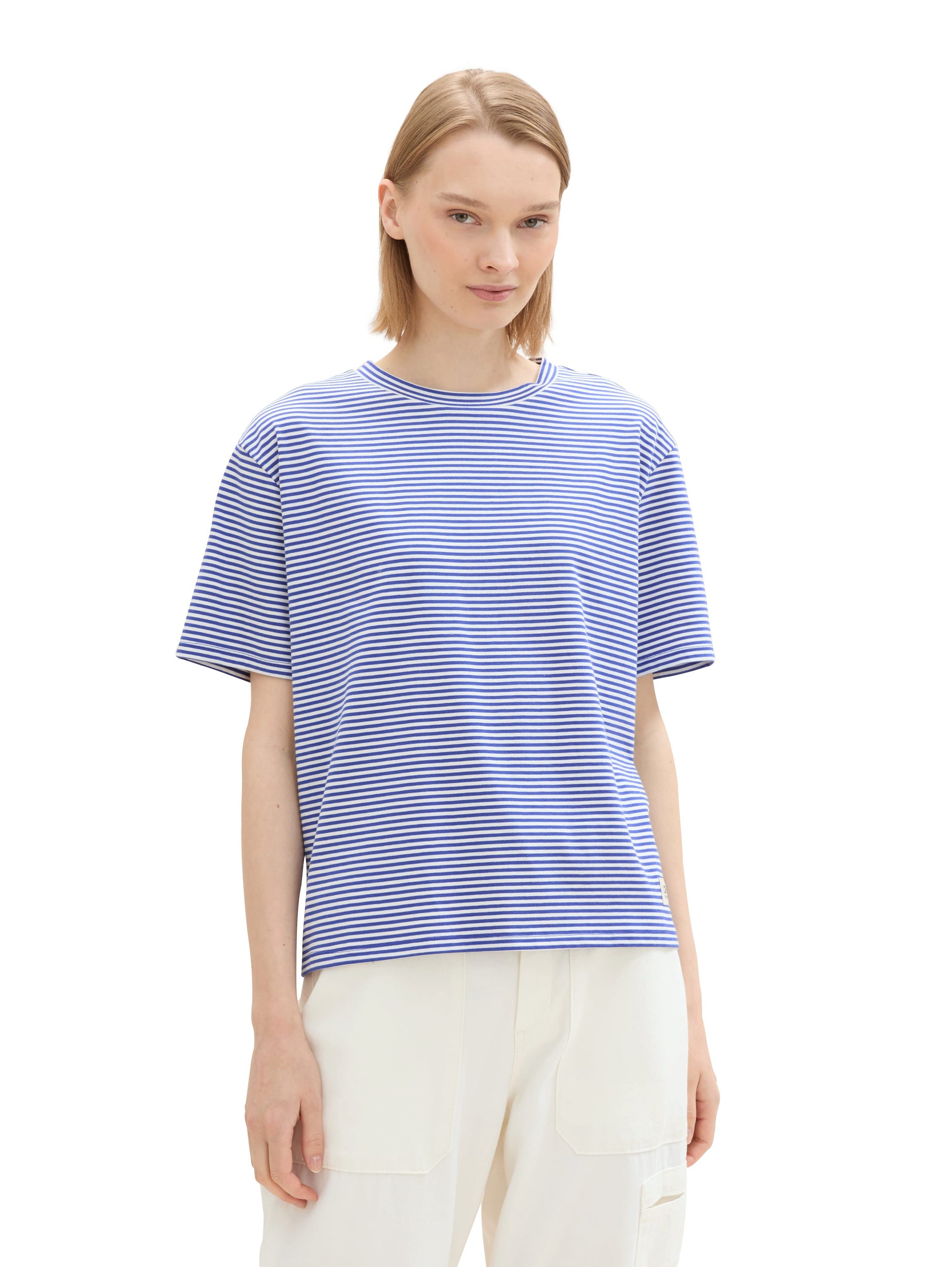 TOM TAILOR Denim T-Shirt Boxy aus günstig online kaufen
