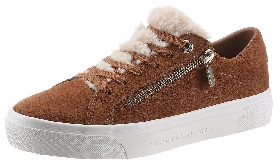 Tommy hilfiger plateau sneaker sale Clearance