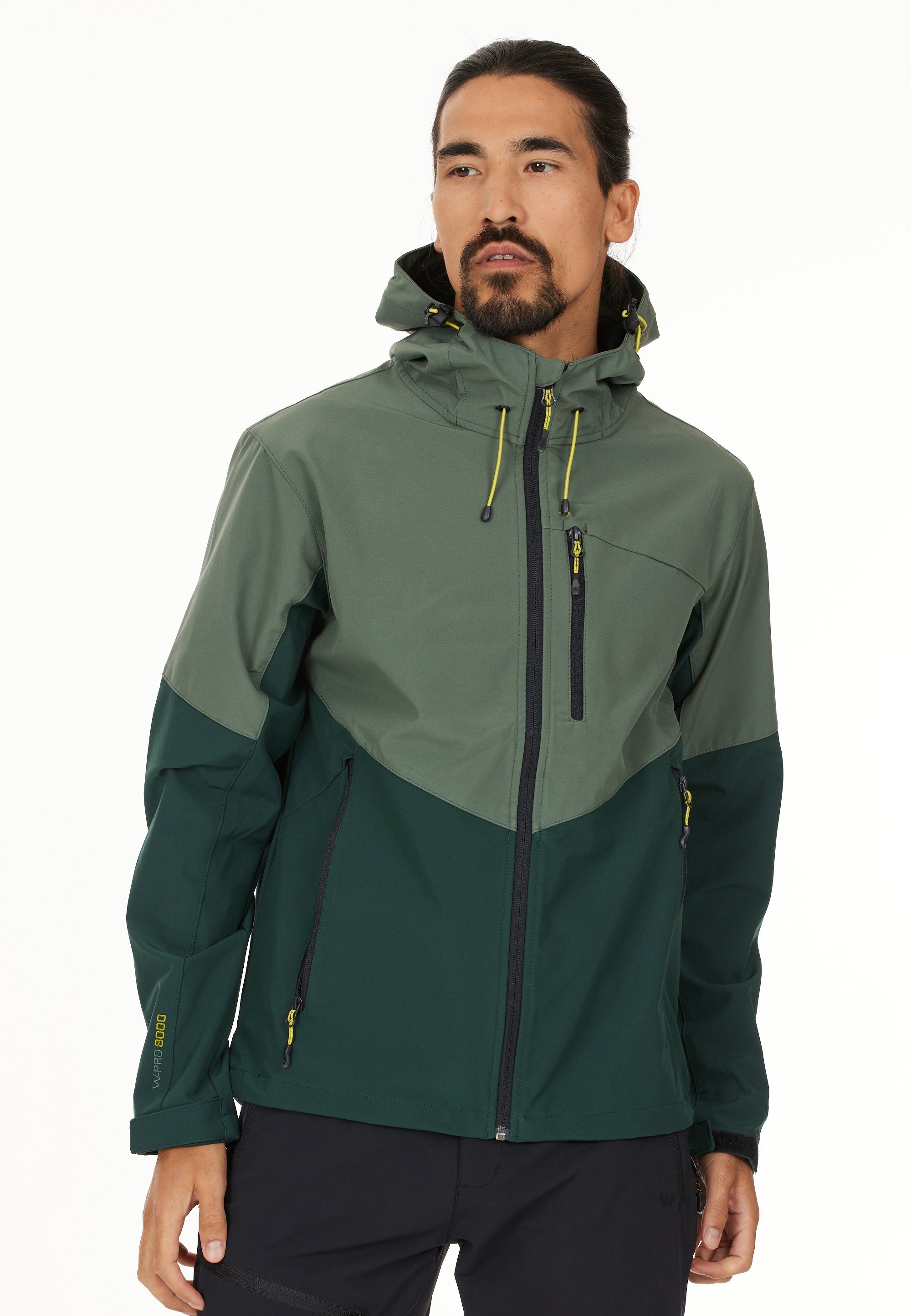 WHISTLER Softshelljacke RODNEY mit wind- und wasserdichter Membran