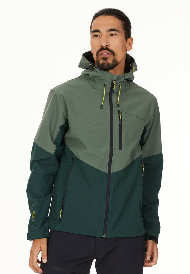 WHISTLER Softshelljacke RODNEY mit wind- und wasserdichter Membran, Toller  Komfort im Alltag und bei Freizeit- und Outdooraktivitäten