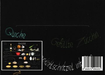 Postkarte Komplett-Set "Vegetarische Gerichte auf 12 Rezept-n"