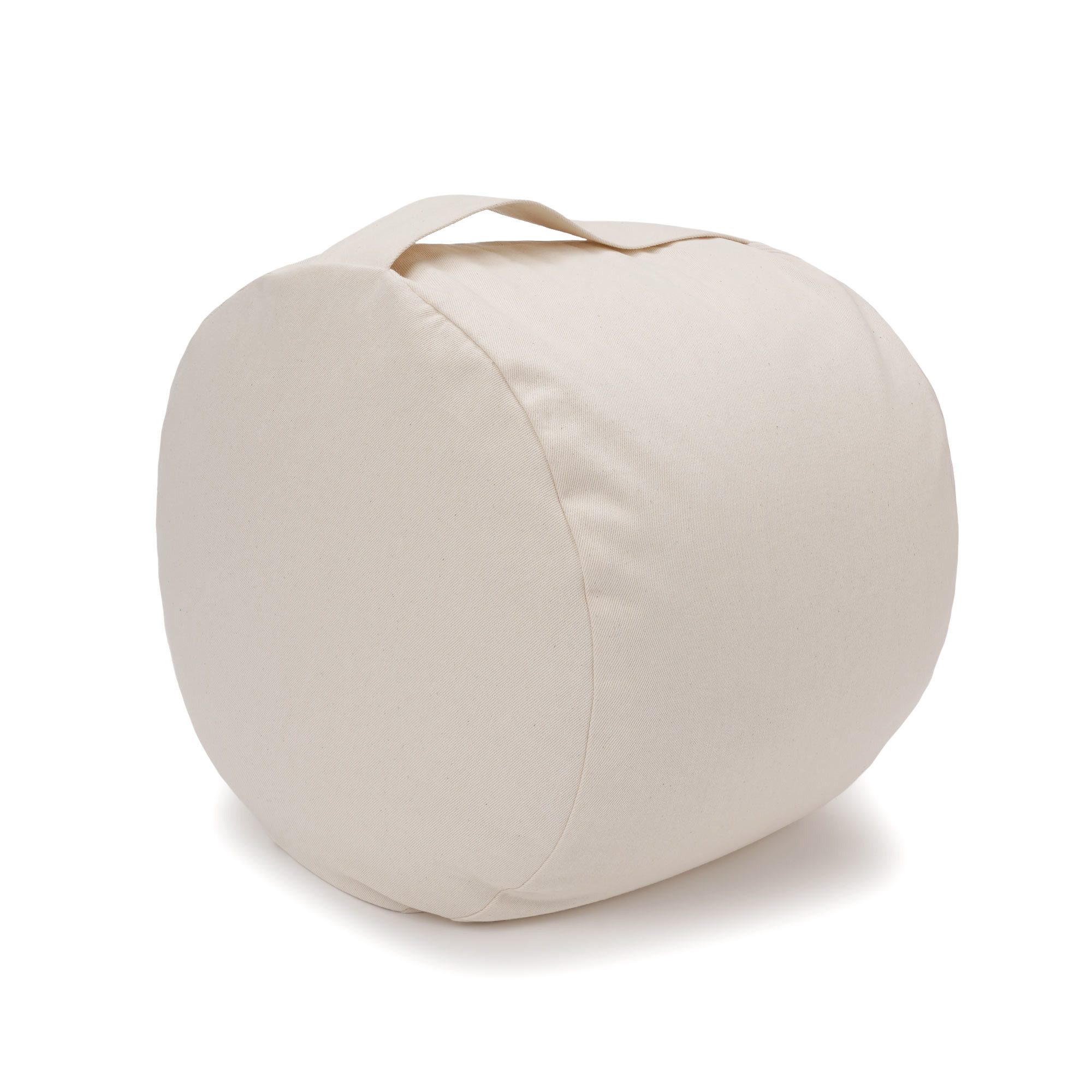yogabox Yogakissen Glückssitz® Rondo Big D - regional hergestellt, robust, anpassbare Füllmenge