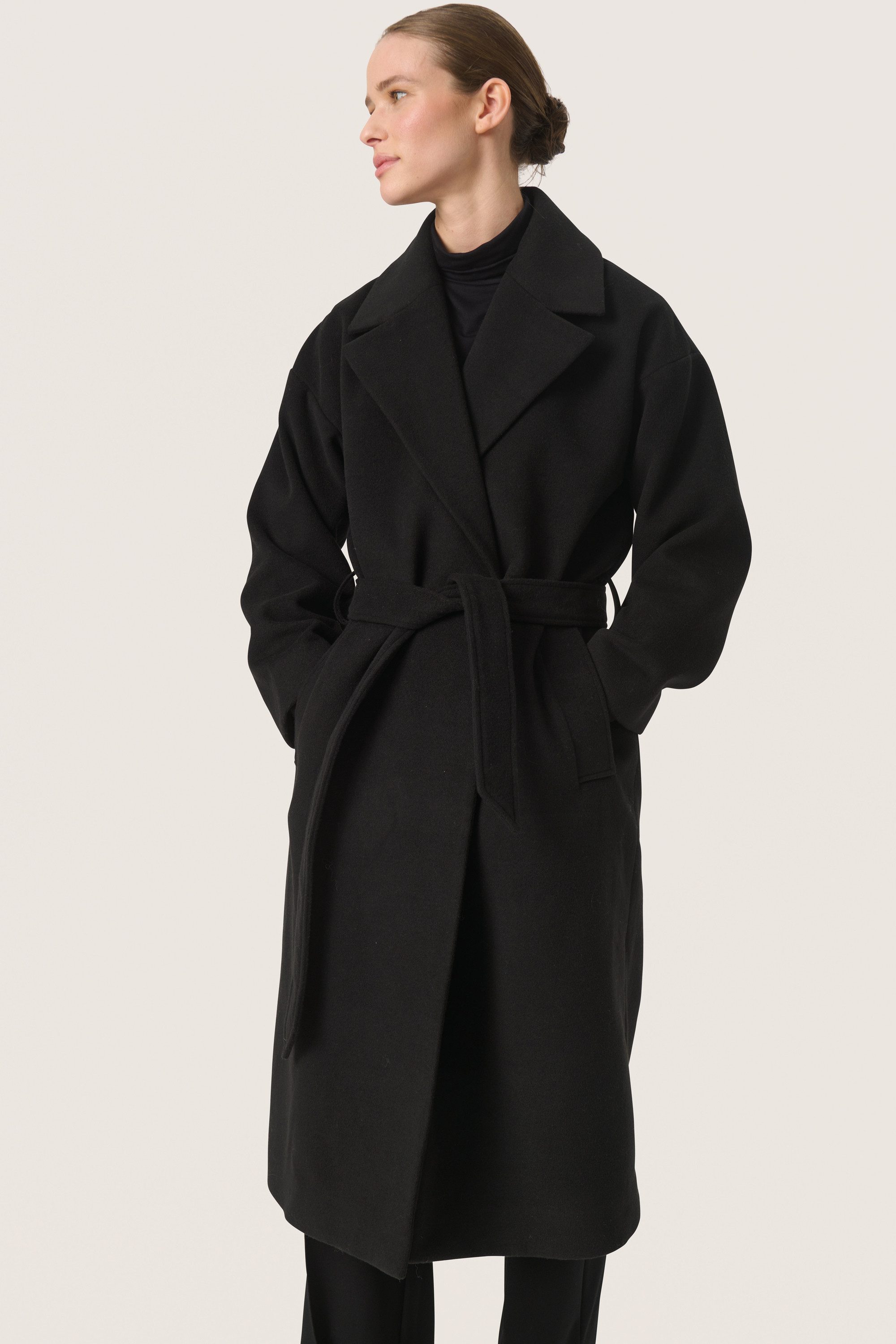 SOAKED IN LUXURY Wintermantel Jacke SLRubie