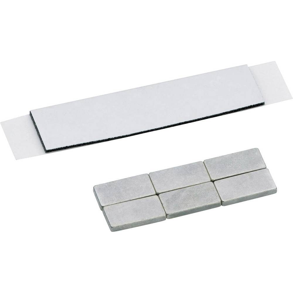 Modelleisenbahn-Set H0 Fahrzeugmagnete