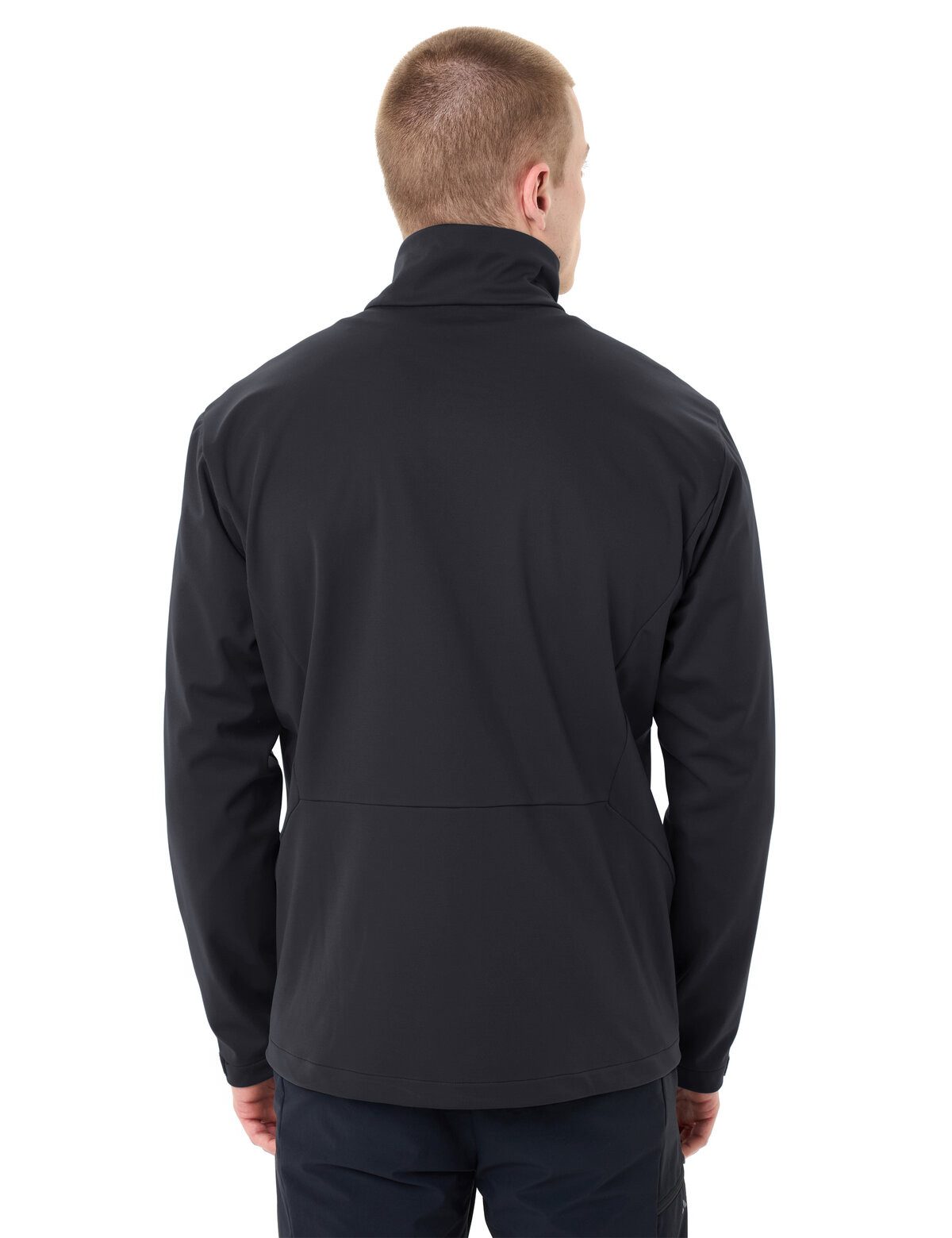 VAUDE Softshelljacke MEN'S EVERHIKE SOFTSHELL JACKET für vielseitige Outdoor- und Sportaktivitäten, wasserabweisend