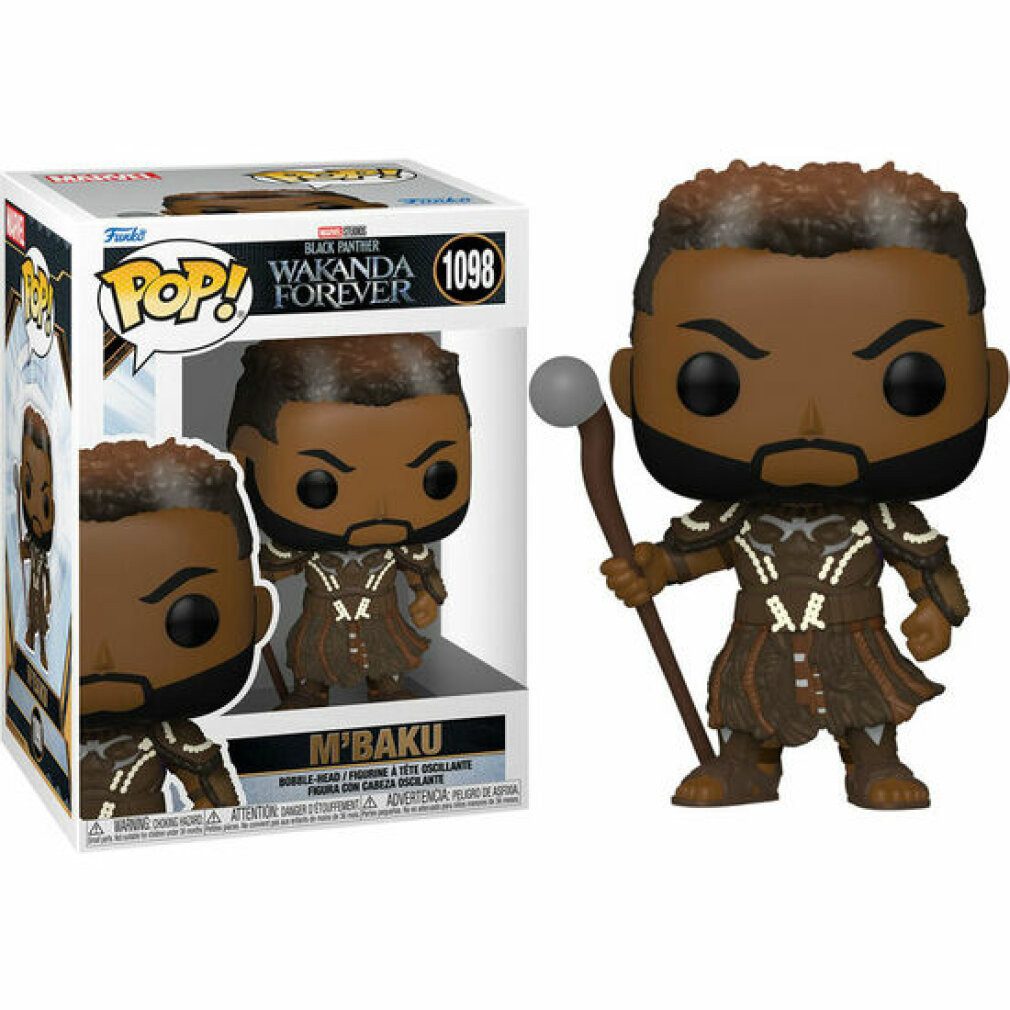 Merchandise-Figur POP Figur Black Panther Wakanda Forever M Baku
